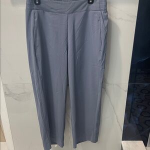 Calvin Klein Women's Slate Gray Straight Leg Pants